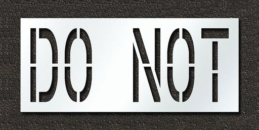 IndividualStencil Message Polyethylene