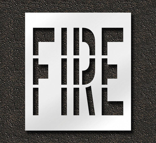IndividualStencil Message Polyethylene