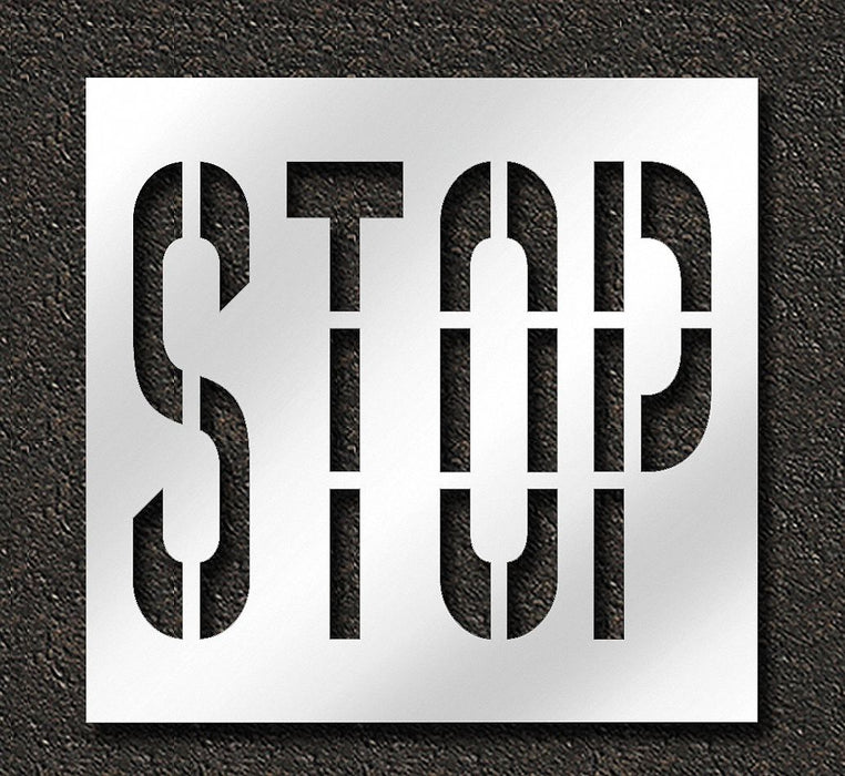 IndividualStencil Message Polyethylene