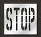IndividualStencil Message Polyethylene
