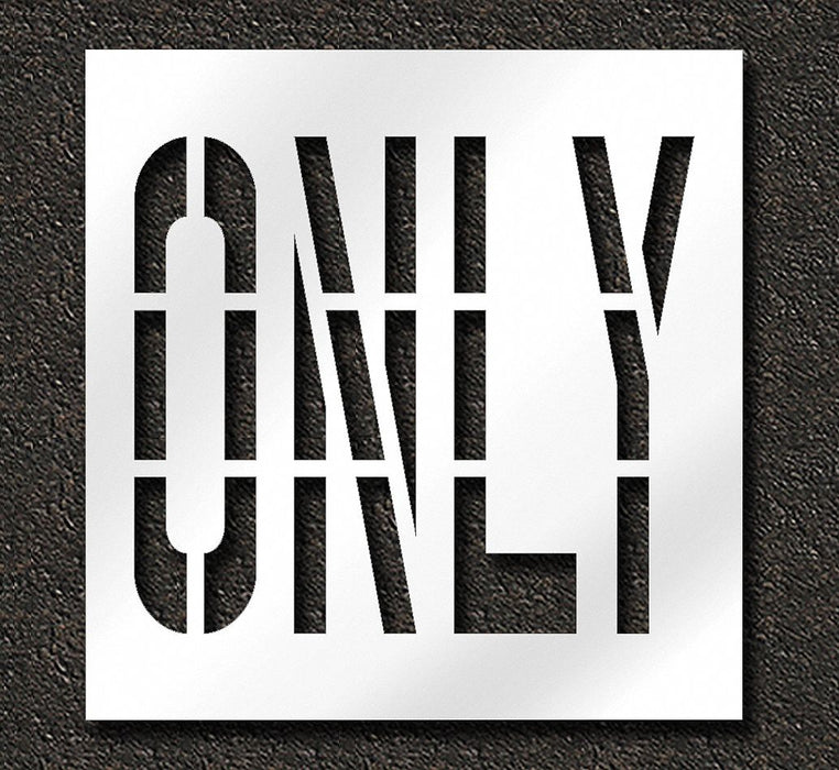 IndividualStencil Message Polyethylene