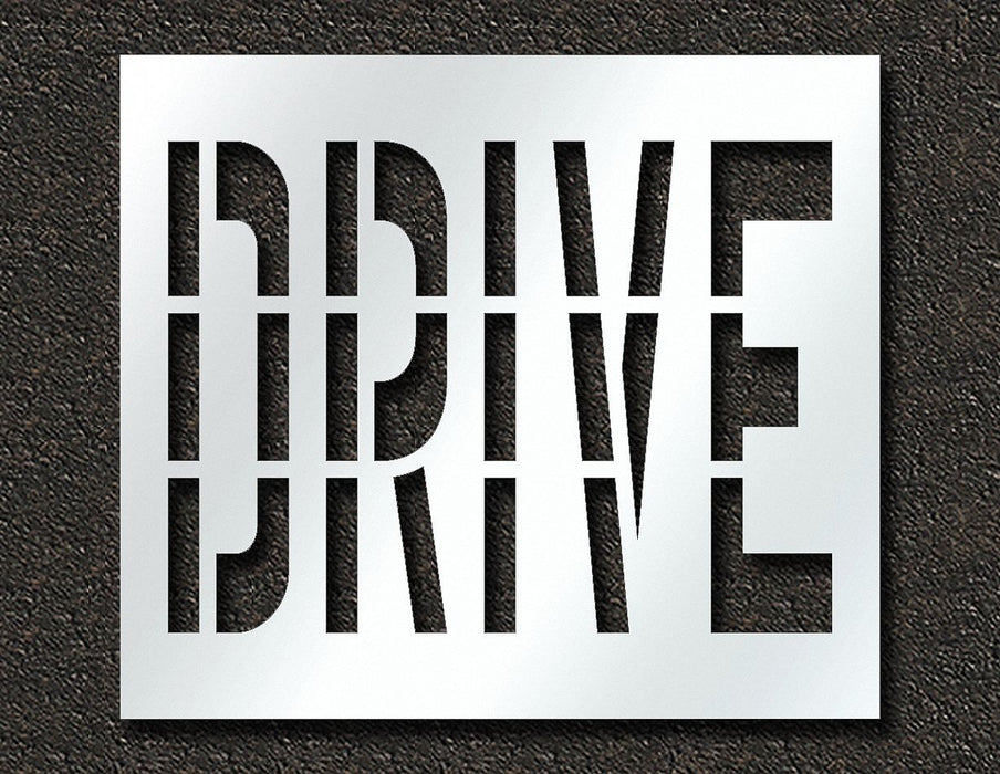 IndividualStencil Message Polyethylene
