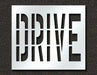 IndividualStencil Message Polyethylene