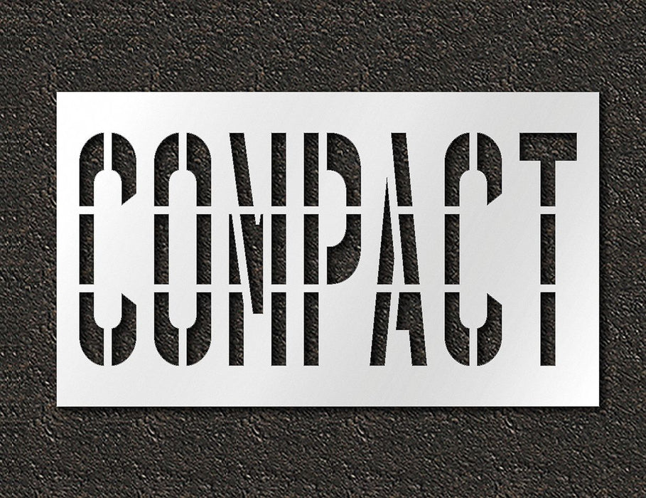 IndividualStencil Message Polyethylene