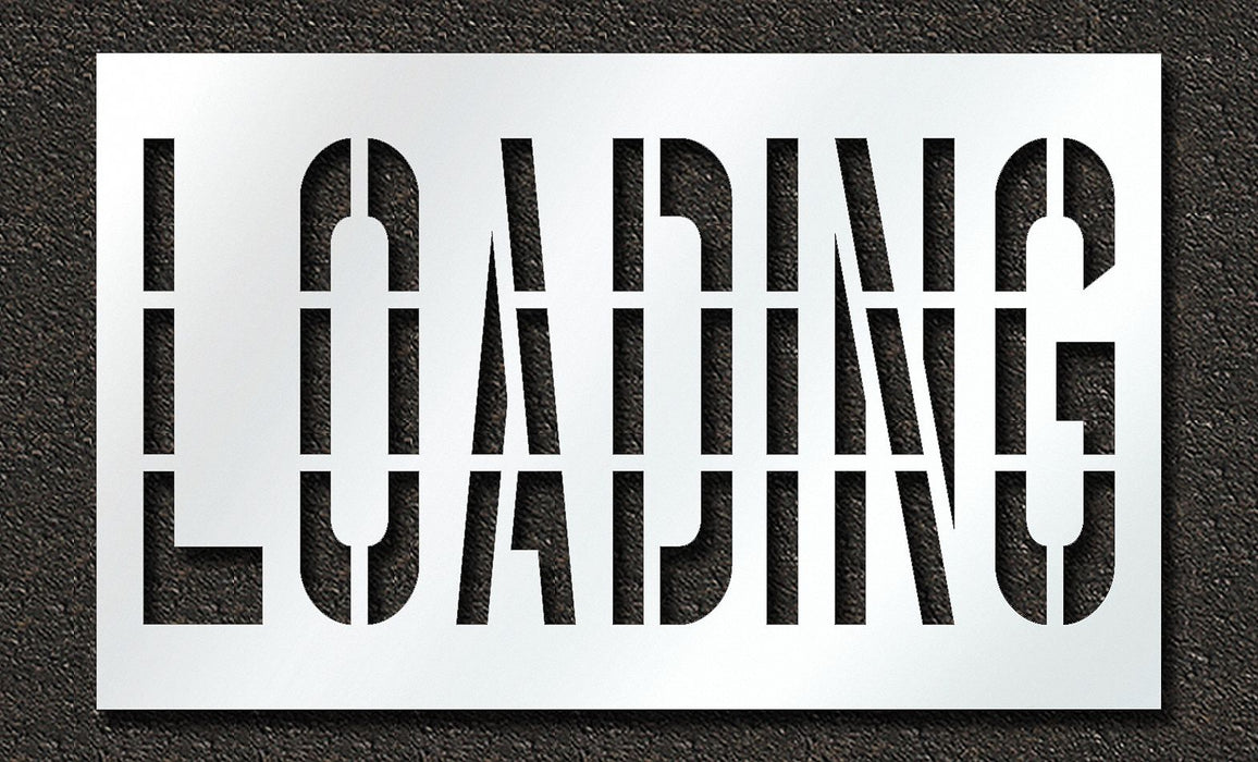 IndividualStencil Message Polyethylene