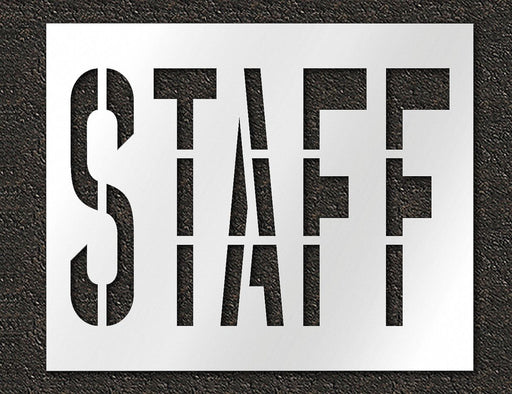 IndividualStencil Message Polyethylene