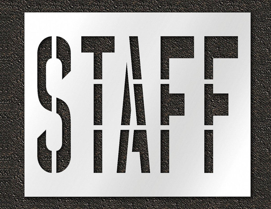 IndividualStencil Message Polyethylene