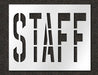 IndividualStencil Message Polyethylene