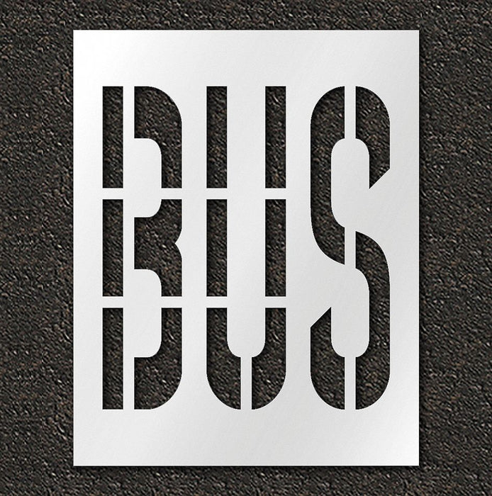 IndividualStencil Message Polyethylene