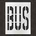 IndividualStencil Message Polyethylene