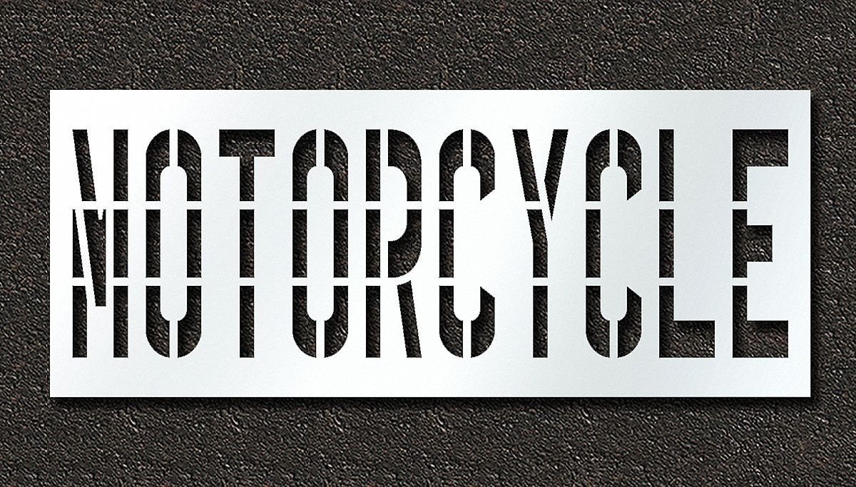 IndividualStencil Message Polyethylene