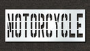 IndividualStencil Message Polyethylene