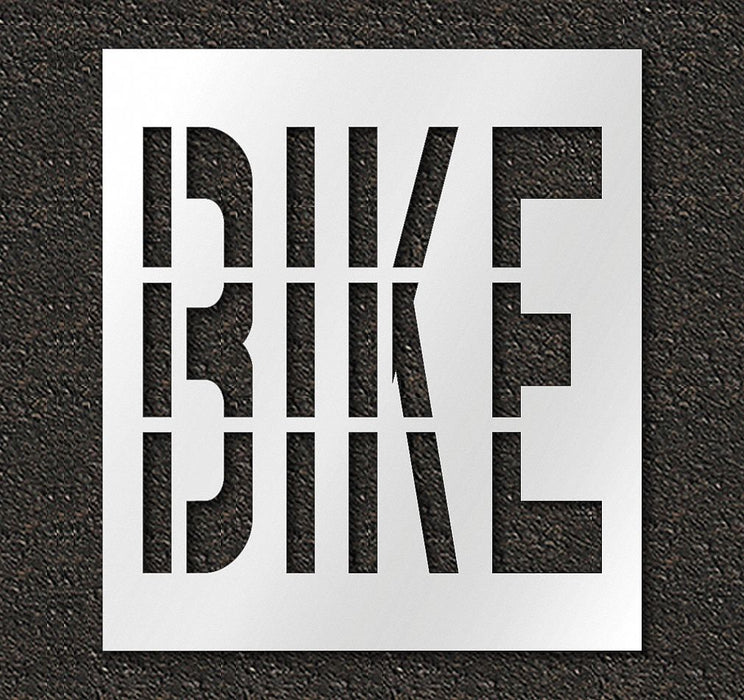 IndividualStencil Message Polyethylene