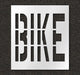 IndividualStencil Message Polyethylene