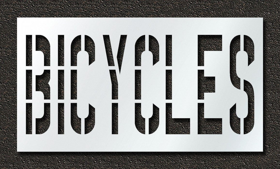 IndividualStencil Message Polyethylene