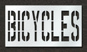 IndividualStencil Message Polyethylene