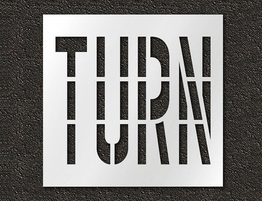 IndividualStencil Message Polyethylene