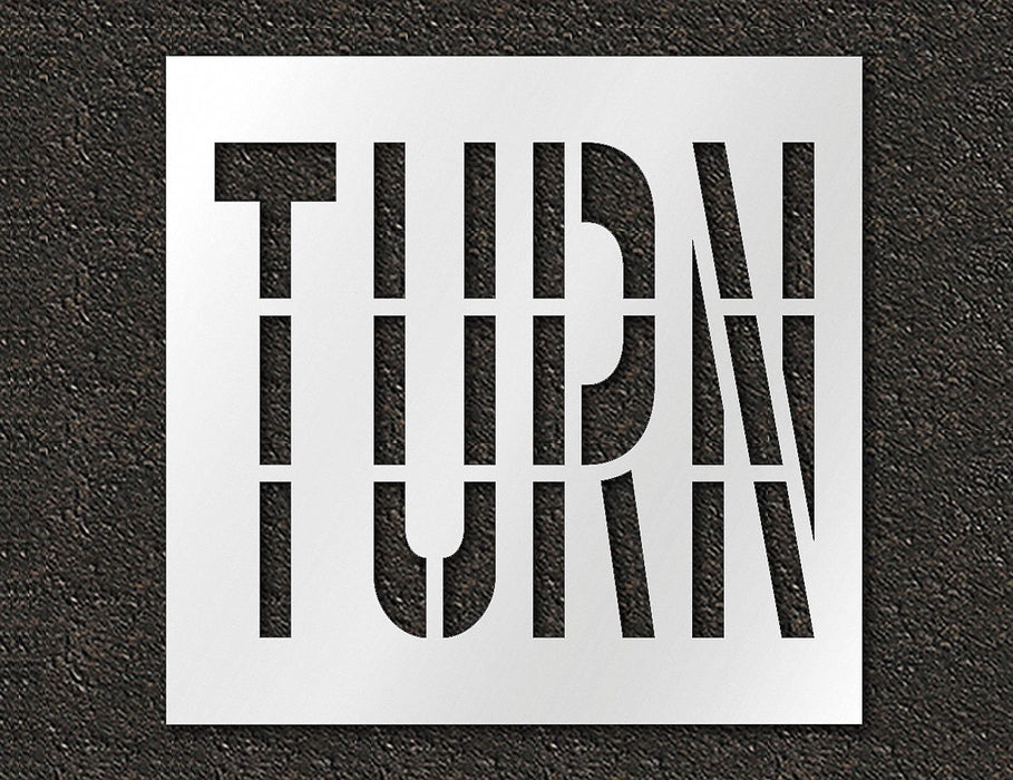 IndividualStencil Message Polyethylene