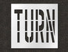IndividualStencil Message Polyethylene