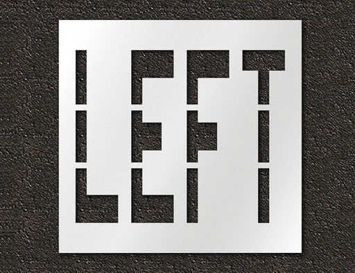 IndividualStencil Message Polyethylene