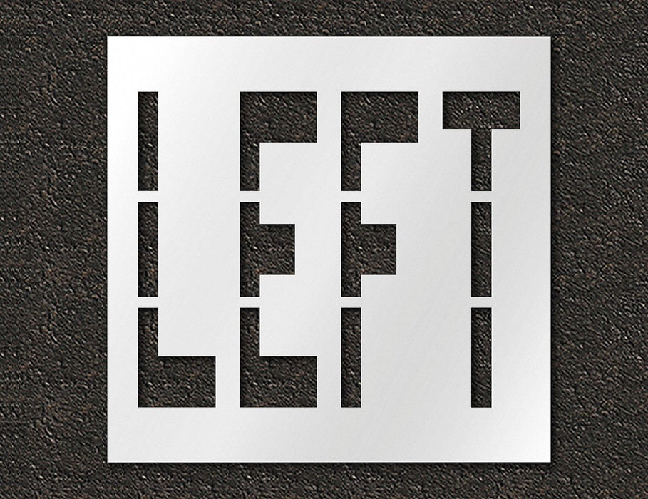 IndividualStencil Message Polyethylene