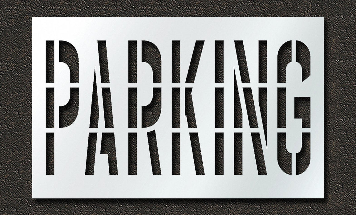IndividualStencil Message Polyethylene