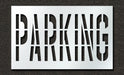 IndividualStencil Message Polyethylene