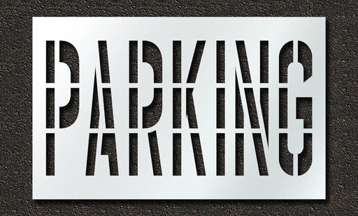 IndividualStencil Message Polyethylene