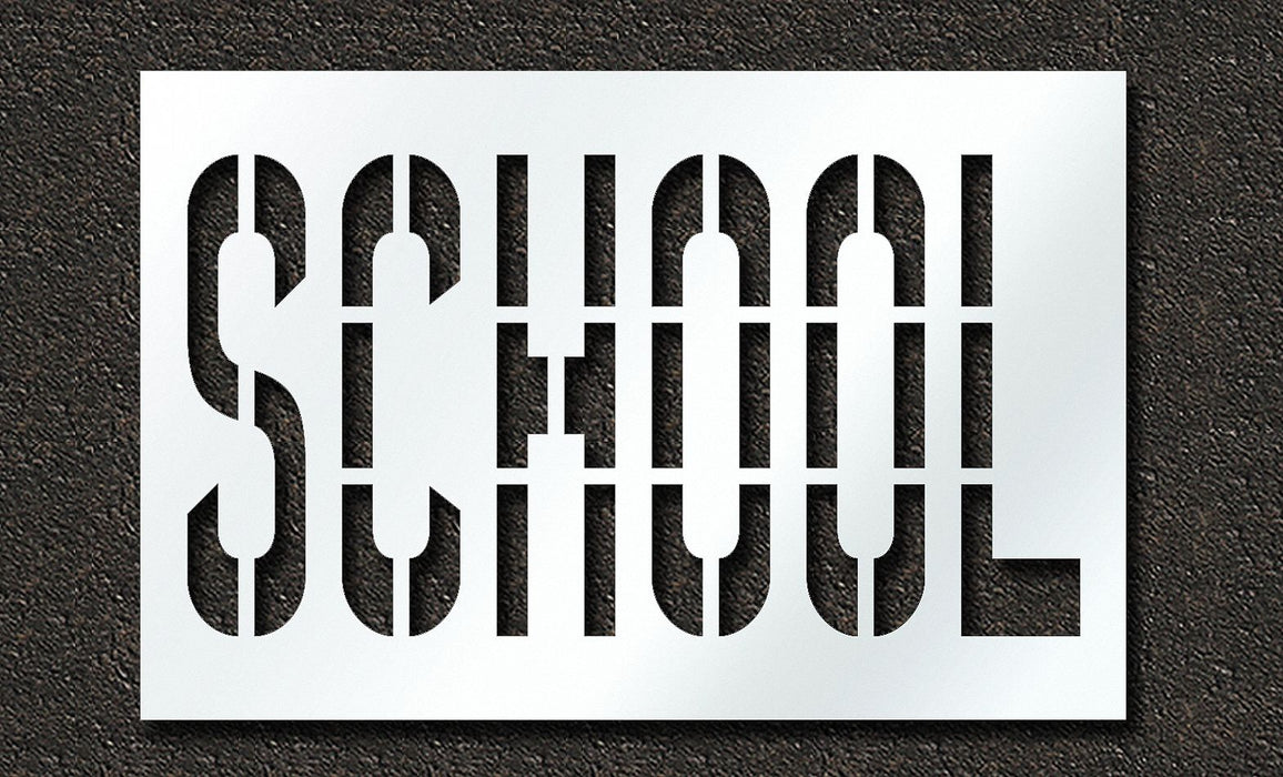 IndividualStencil Message Polyethylene