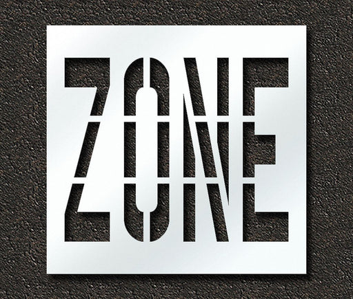 IndividualStencil Message Polyethylene