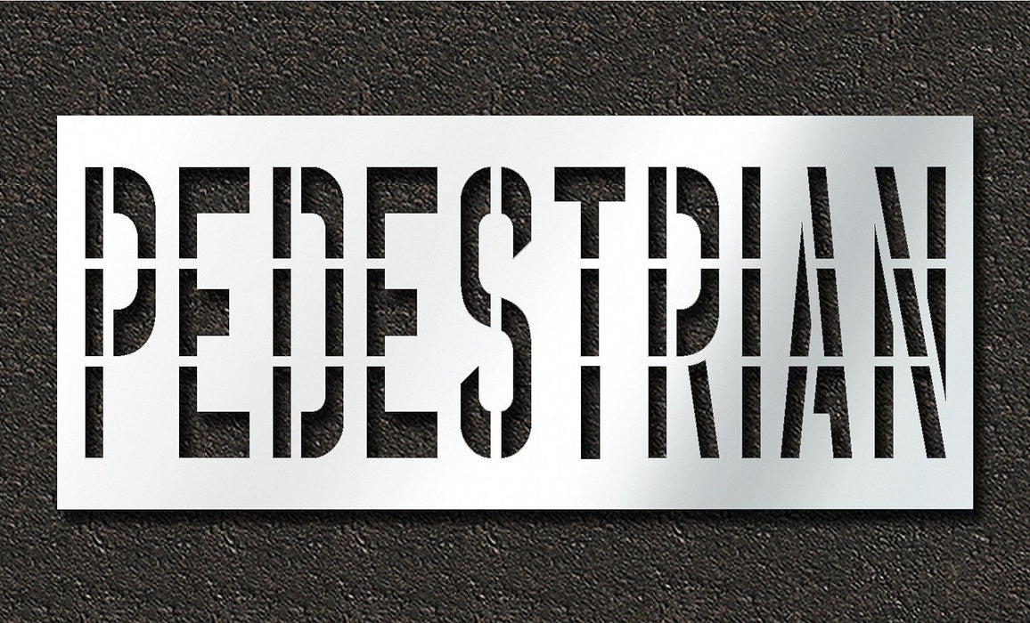 IndividualStencil Message Polyethylene