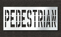 IndividualStencil Message Polyethylene