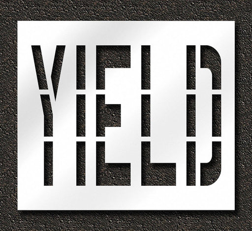 IndividualStencil Message Polyethylene