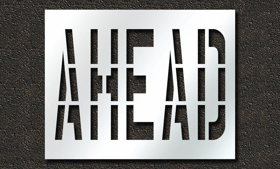 IndividualStencil Message Polyethylene