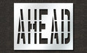 IndividualStencil Message Polyethylene