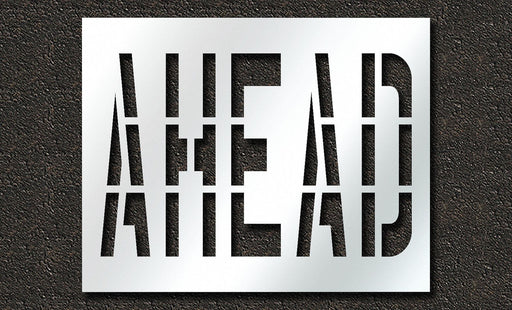 IndividualStencil Message Polyethylene