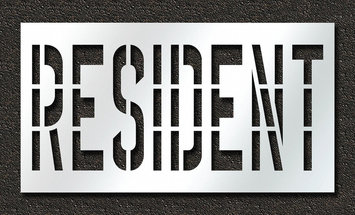 IndividualStencil Message Polyethylene
