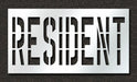IndividualStencil Message Polyethylene