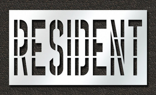 IndividualStencil Message Polyethylene