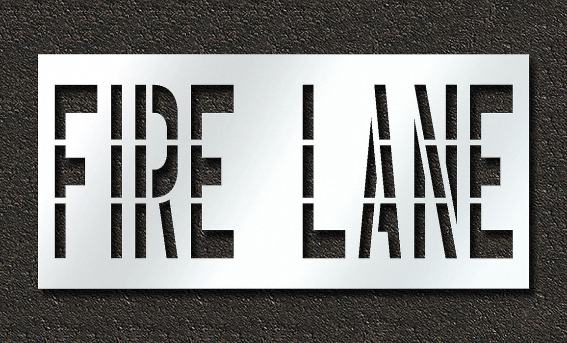 IndividualStencil Message Polyethylene