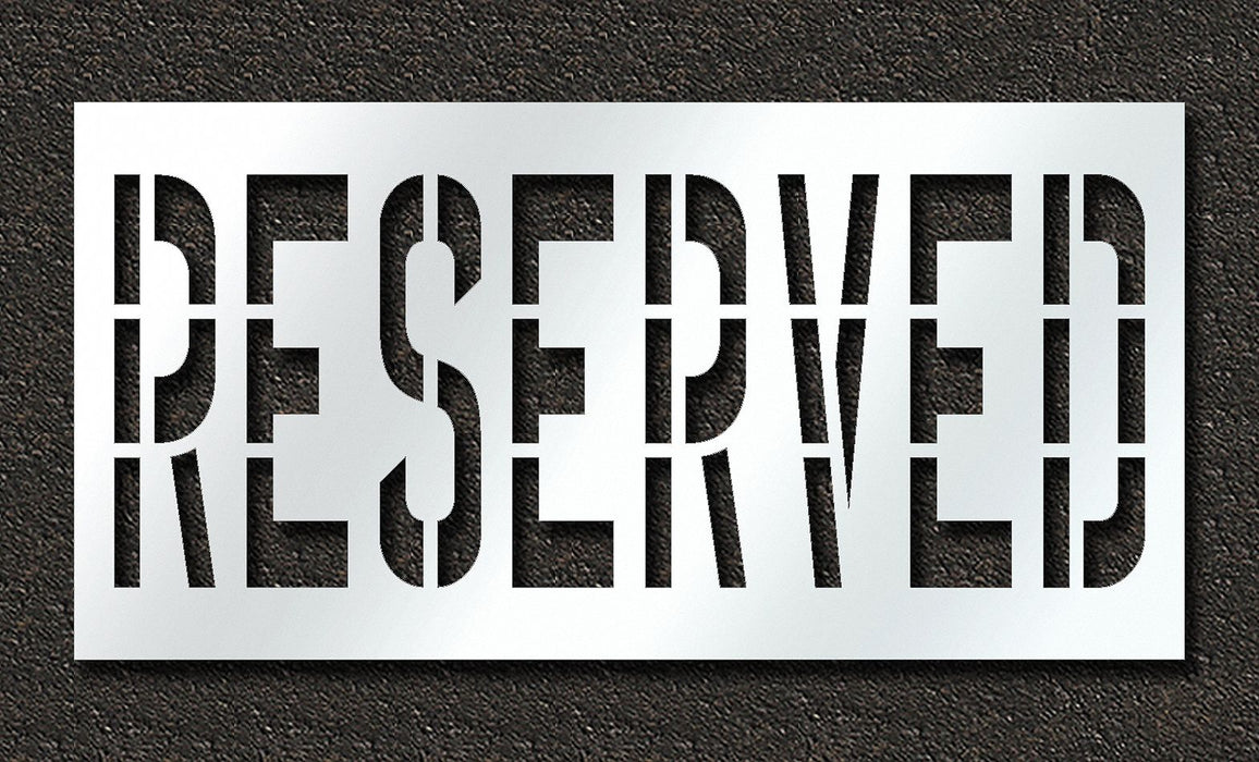 IndividualStencil Message Polyethylene