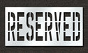 IndividualStencil Message Polyethylene