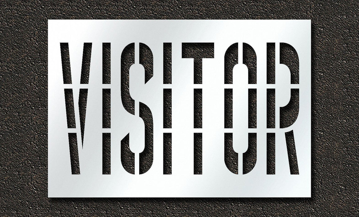 IndividualStencil Message Polyethylene