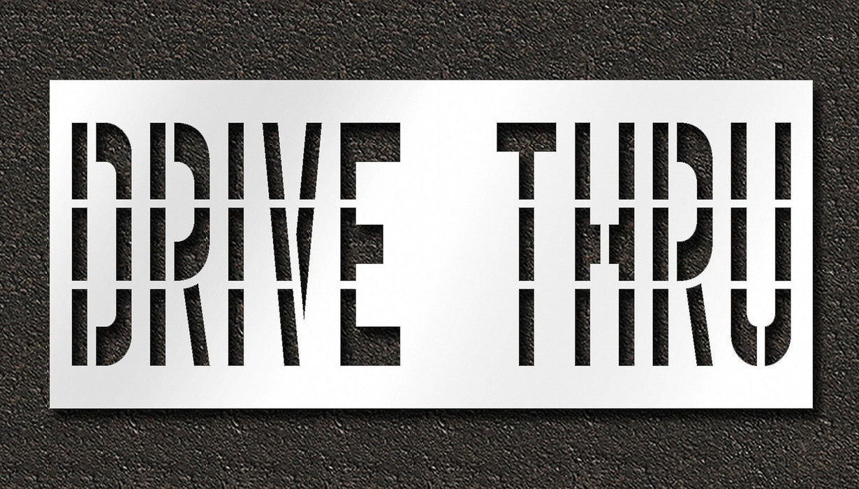 IndividualStencil Message Polyethylene