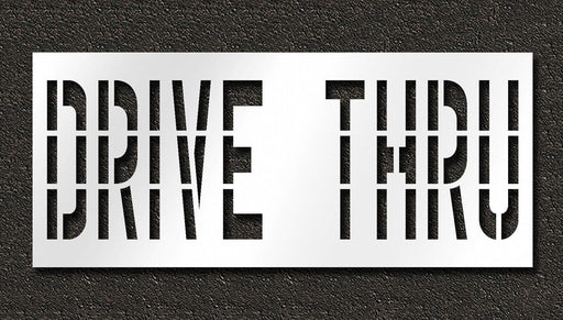 IndividualStencil Message Polyethylene