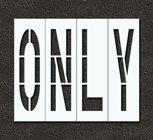 Pavement Stencil Only 48 in