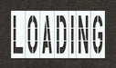 IndivStencil Message Polyethylene 7pcs
