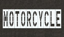 IndivStencil Message Polyethylene 10pcs