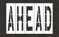 IndivStencil Message Polyethylene 5pcs