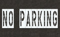 IndivStencil Message Polyethylene 9pcs